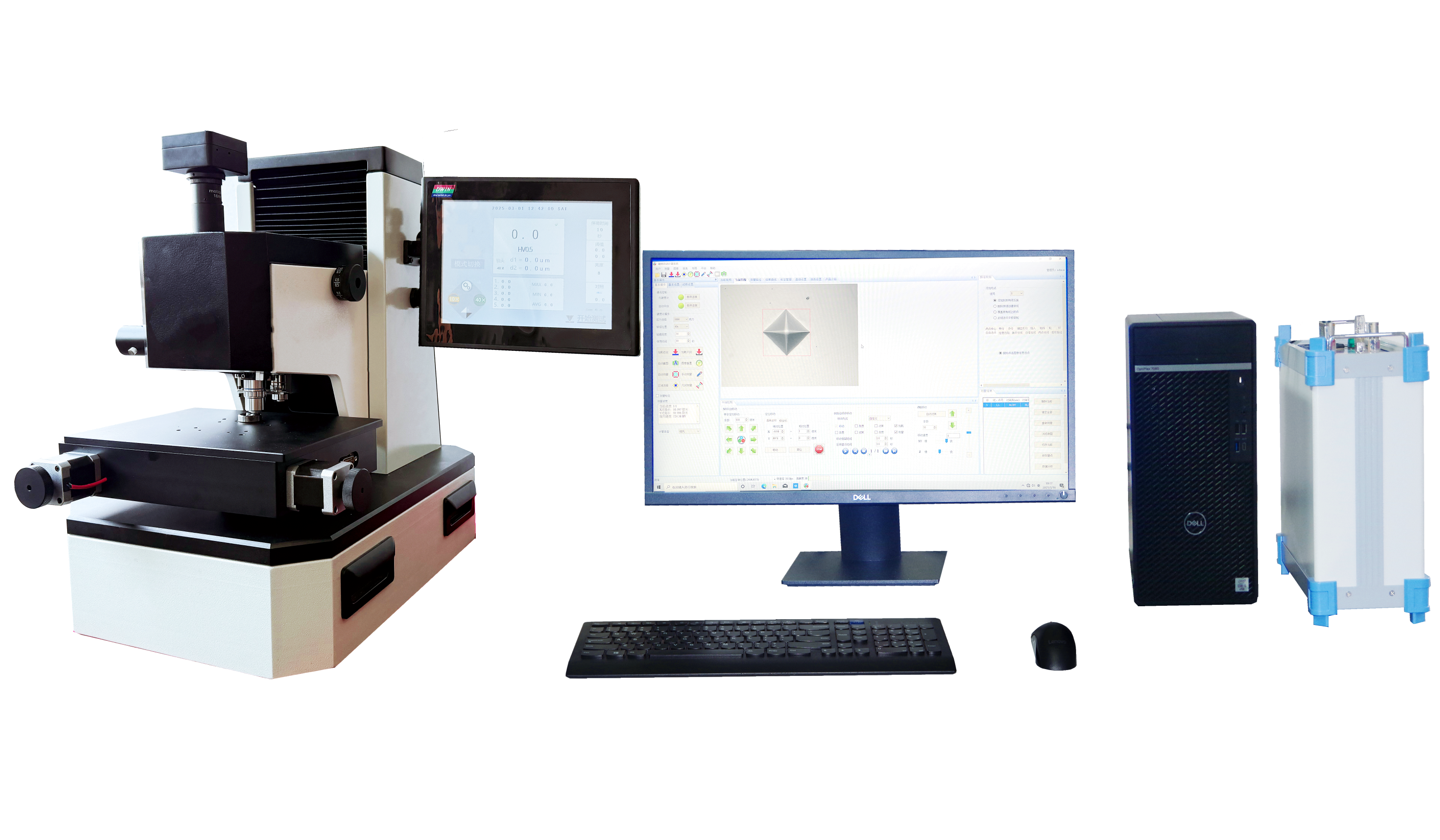 JMHVS-1000-XYZ“奥龙芯”全自动显微硬度计(机头移动式)